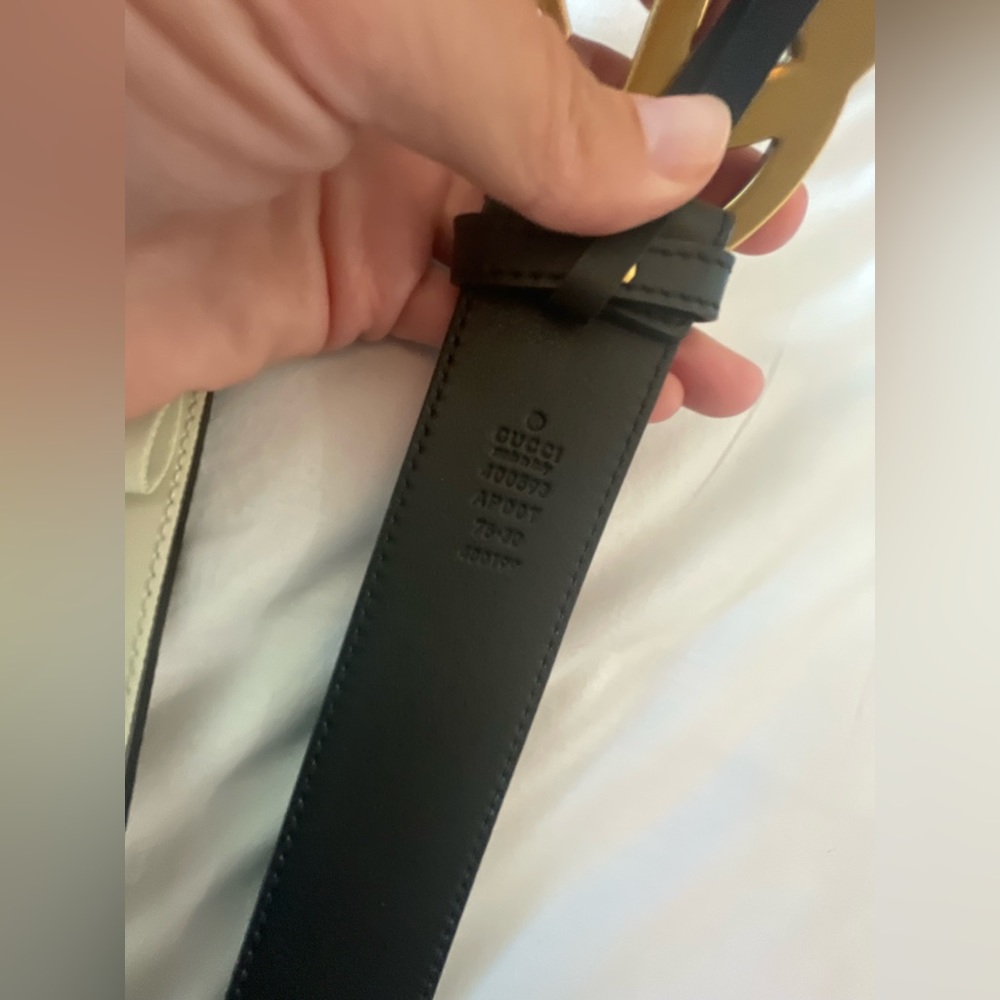 Gucci GG belt size 75 1.5 inch - Picture 4 of 8
